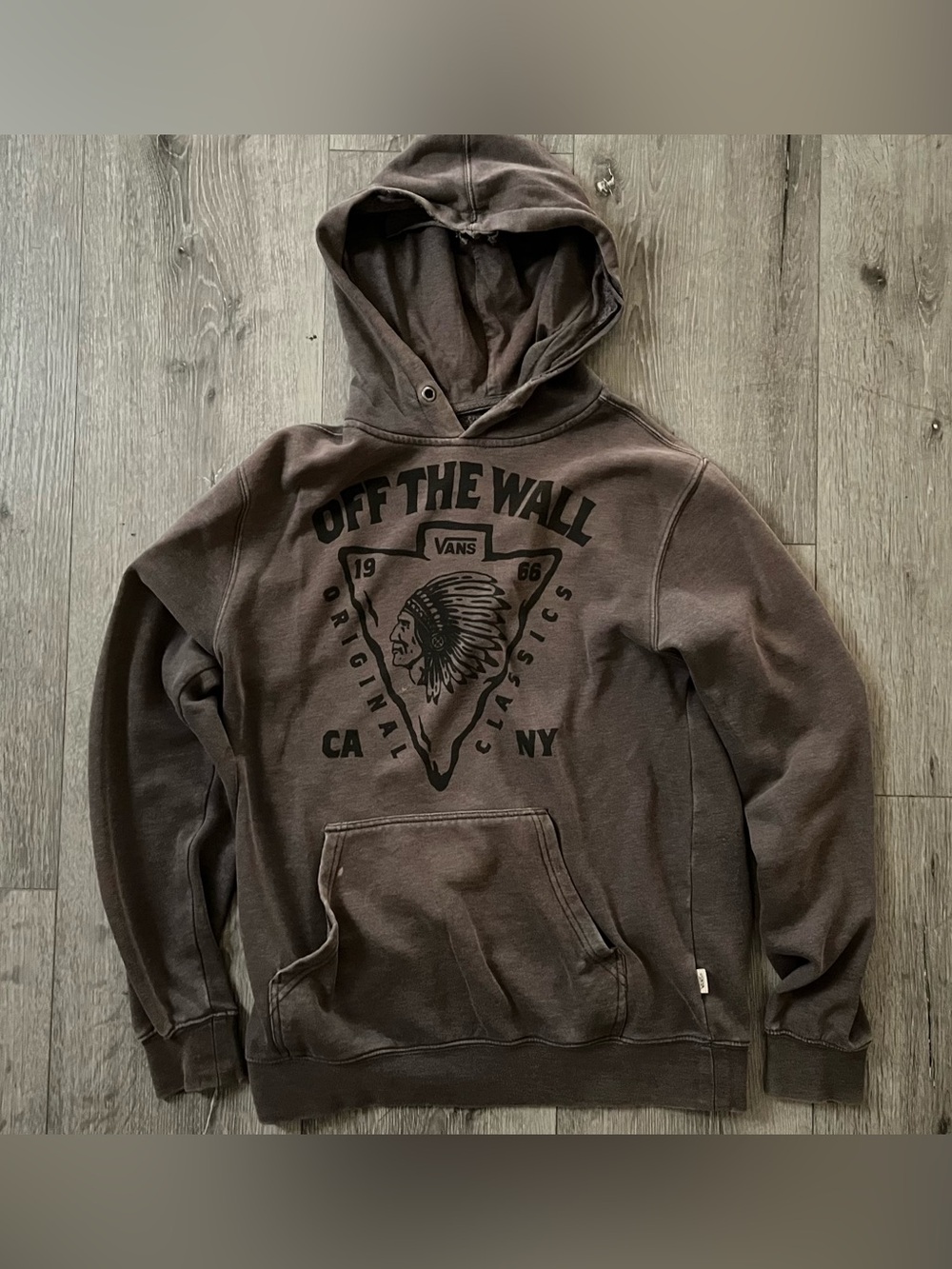 Vans OTW Classic Grey Hoodie